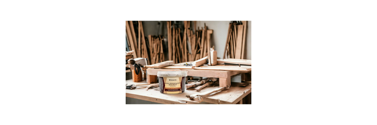Holzkitt von Holzando: Perfekte Lösung für Holzreparaturen - Holzkitt von Holzando: Perfekte Lösung für Holzreparaturen