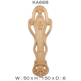 Holzornament KA-668