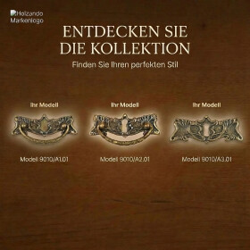 Art Nouveau Möbelgriffe