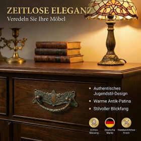 Art Nouveau Möbelgriffe