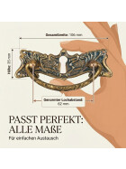 Art Nouveau Möbelgriffe