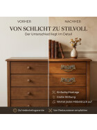 Art Nouveau Möbelgriffe