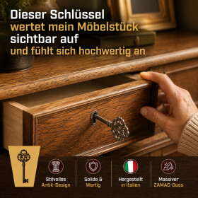 Möbelschlüssel 7017