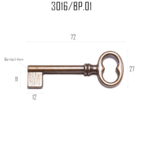 Schlüssel 3016.BP.01