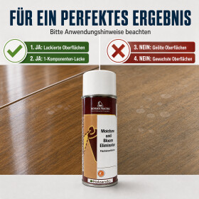 Borma Wachs Moisture and Bloom Eliminator – Effektiver Entferner von Feuchtigkeits- und Alkoholflecken auf lackierten Oberflächen