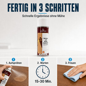 Borma Wachs Moisture and Bloom Eliminator – Effektiver Entferner von Feuchtigkeits- und Alkoholflecken auf lackierten Oberflächen