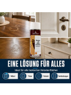 Borma Wachs Moisture and Bloom Eliminator – Effektiver Entferner von Feuchtigkeits- und Alkoholflecken auf lackierten Oberflächen