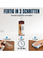 Borma Wachs Moisture and Bloom Eliminator – Effektiver Entferner von Feuchtigkeits- und Alkoholflecken auf lackierten Oberflächen