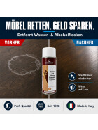 Borma Wachs Moisture and Bloom Eliminator – Effektiver Entferner von Feuchtigkeits- und Alkoholflecken auf lackierten Oberflächen