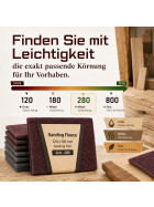 PROFI Schleifvlies – Hochwertige Schleifmittel für Holz, Metall und Kunststoff