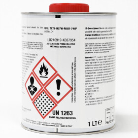 Nitro Universal Verdünner 1L – Hochwirksamer Reiniger & Lösemittel für Lacke, Farben, Harze – Profi Qualität