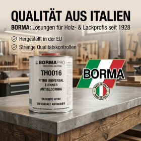 Nitro Universal Verdünner 1L – Hochwirksamer Reiniger & Lösemittel für Lacke, Farben, Harze – Profi Qualität