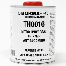Nitro Universal Verdünner 1L – Hochwirksamer Reiniger & Lösemittel für Lacke, Farben, Harze – Profi Qualität