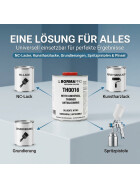 Nitro Universal Verdünner 1L – Hochwirksamer Reiniger & Lösemittel für Lacke, Farben, Harze – Profi Qualität