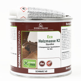 ECO HOLZMASSE K2 – 2K Holzkitt (Polyester, styrolfrei)