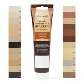 Acryl Holzkitt Feinspachtel für Holz, OSB und...