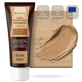 Acryl Holzkitt Feinspachtel für Holz, OSB und...