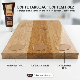 Acryl Holzkitt Feinspachtel für Holz, OSB und Wände in der Tube