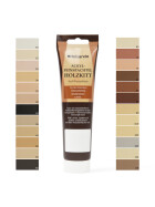 Acryl Holzkitt Feinspachtel für Holz, OSB und Wände in der Tube