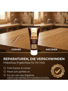 Acryl Holzkitt Feinspachtel für Holz, OSB und Wände in der Tube