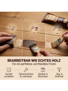 Acryl Holzkitt Feinspachtel für Holz, OSB und Wände in der Tube