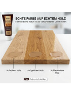 Acryl Holzkitt Feinspachtel für Holz, OSB und Wände in der Tube