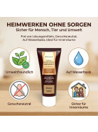 Acryl Holzkitt Feinspachtel für Holz, OSB und Wände in der Tube