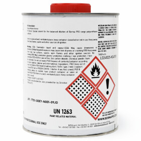 PU Universal Verdünner Pinselreiniger für verzügerte Aushärtung 1 Liter