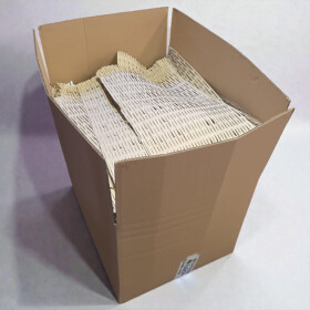 Schredder Karton Verpackungspolster Polster für Pakete mehr als 25kg