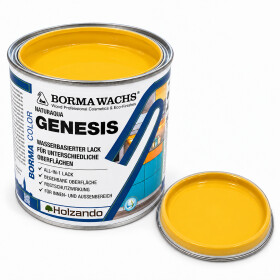 BORMA GENESIS Lack Emaile für alle Untergrunde auf Wasserbasis 1003 - 2,5 Liter
