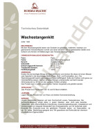 Reparatur Weichwachs für Holzoberflächen zur Ausbesserung von Kratzern, Druckstellen und kleinen Holzschäden