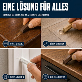 Weichwachs KLEIN - 15g - Eiche dunkel 52