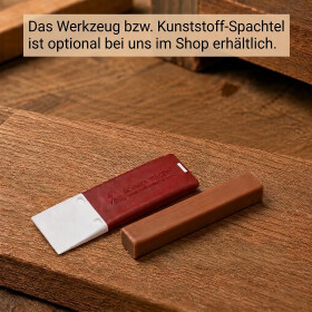 Weichwachs KLEIN - 15g - Eiche dunkel 52