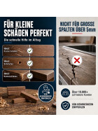 Weichwachs KLEIN - 15g - Eiche dunkel 52