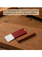 Weichwachs KLEIN - 15g - Eiche dunkel 52