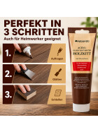 Acryl Faserverstärkter Holzkitt "Extra Stark" für Holz