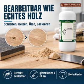 Naturaqua Holzmasselösung