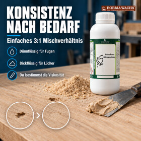 Naturaqua Holzmasselösung