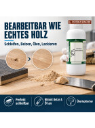 Naturaqua Holzmasselösung