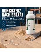 Naturaqua Holzmasselösung