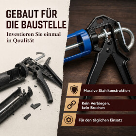 Kartuschenpresse für 310ml Standardkartuschen
