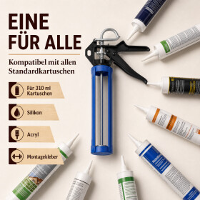 Kartuschenpresse für 310ml Standardkartuschen