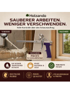 Profi PU-Schaumpistole aus Metall für 1K-Montageschaum