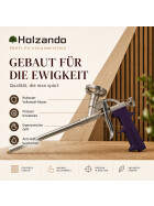 Profi PU-Schaumpistole aus Metall für 1K-Montageschaum