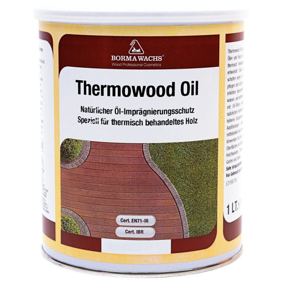 Thermowood &Ouml;l 1 Liter