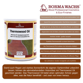 Thermowood Holz-Öl 1 Liter