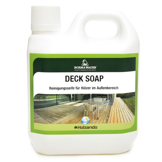 DECK SOAP Holz-Reinigung im Au&szlig;enbereich 1 Liter