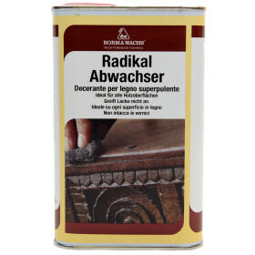Borma Wachs | Radikal Abwachser | 1 Liter | Wachs...