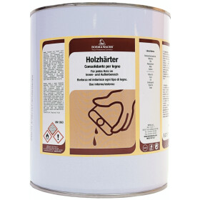 Holzhärter 5 Liter zur Verfestigung von morschem und geschädigtem Holz