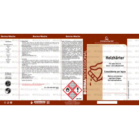 Holzhärter 5 Liter zur Verfestigung von morschem und geschädigtem Holz